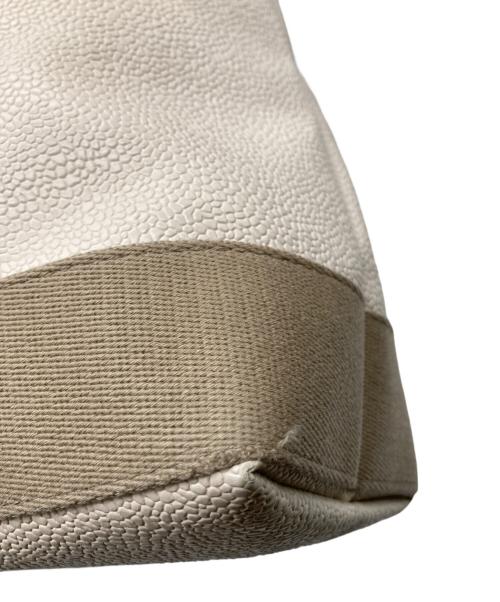 TOPKAPI（トプカピ）TOPKAPI (トプカピ) 2WAYショルダーバッグ ベージュの古着・服飾アイテム