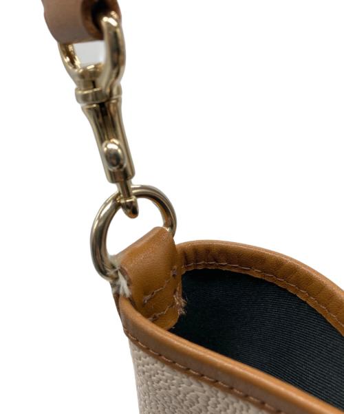 TOPKAPI（トプカピ）TOPKAPI (トプカピ) 2WAYショルダーバッグ ベージュの古着・服飾アイテム