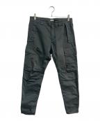 C.P COMPANYシーピーカンパニー）の古着「カーゴパンツ　12CMPA063A」｜グリーン