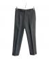 GERMANO（ジェルマーノ）の古着「トロピカルウール 1プリーツ スラックス」｜グレー