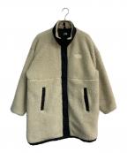 THE NORTH FACEザ ノース フェイス）の古着「アウトドアジャケット マタニティボアフリースジャケット　NLM72301」｜ベージュ