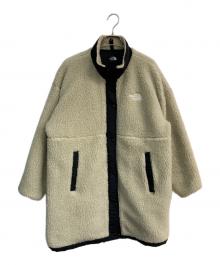 THE NORTH FACE（ザ ノース フェイス）の古着「アウトドアジャケット マタニティボアフリースジャケット　NLM72301」｜ベージュ