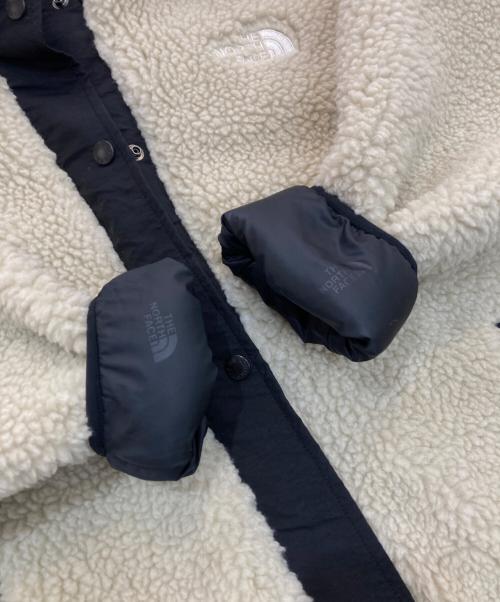 THE NORTH FACE（ザ ノース フェイス）THE NORTH FACE (ザ ノース フェイス) アウトドアジャケット マタニティボアフリースジャケット　NLM72301 ベージュ サイズ:Lの古着・服飾アイテム