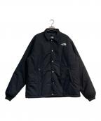 THE NORTH FACEザ ノース フェイス）の古着「Insulated COACH Jacke　NY82450」｜ブラック