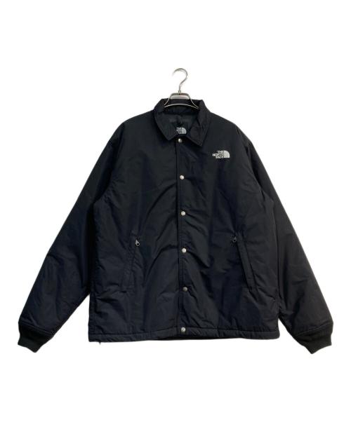 THE NORTH FACE（ザ ノース フェイス）THE NORTH FACE (ザ ノース フェイス) Insulated COACH Jacke　NY82450 ブラック サイズ:Lの古着・服飾アイテム