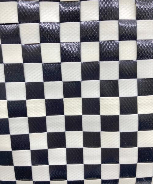 MARNI（マルニ）MARNI (マルニ) MARKET LOVE BASKET ブラック×ホワイトの古着・服飾アイテム