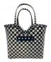 MARNI（マルニ）の古着「MARKET LOVE BASKET」｜ブラック×ホワイト