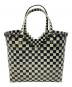 MARNI (マルニ) MARKET LOVE BASKET ブラック×ホワイト：13000円