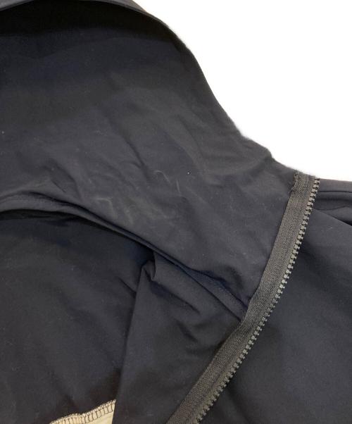 nagonstans（ナゴンスタンス）nagonstans (ナゴンスタンス) パーカーワンピース　470DA283-6660 ブラック サイズ:36の古着・服飾アイテム