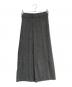 mizuiro-ind (ミズイロインド) スラブヤーンロングスカート グレー サイズ:Free：3000円