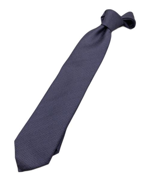 BRIONI（ブリオーニ）BRIONI (ブリオーニ) シルクネクタイ ブルー サイズ:-の古着・服飾アイテム