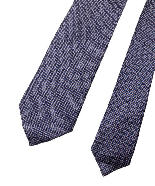BRIONI（ブリオーニ）BRIONI (ブリオーニ) シルクネクタイ ブルー サイズ:-の古着・服飾アイテム