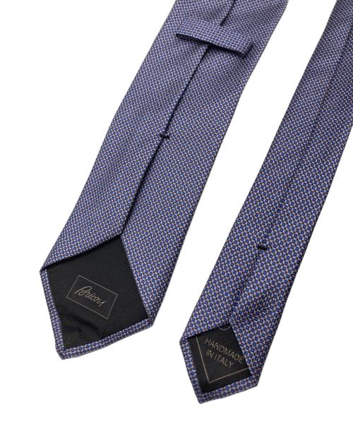 BRIONI（ブリオーニ）BRIONI (ブリオーニ) シルクネクタイ ブルー サイズ:-の古着・服飾アイテム