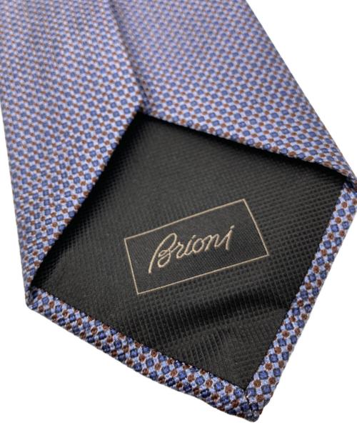 BRIONI（ブリオーニ）BRIONI (ブリオーニ) シルクネクタイ ブルー サイズ:-の古着・服飾アイテム