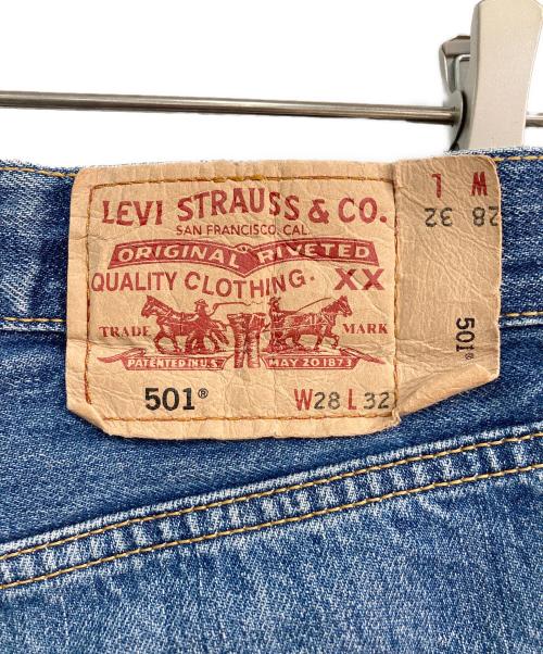 LEVI'S（リーバイス）LEVI'S (リーバイス) 501デニムパンツ インディゴ サイズ:W28L32の古着・服飾アイテム