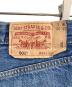 中古・古着 LEVI'S (リーバイス) 501デニムパンツ インディゴ サイズ:W28L32：8000円