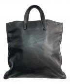 LOEWEロエベ）の古着「アナグラムレザートートバッグ」｜ブラック
