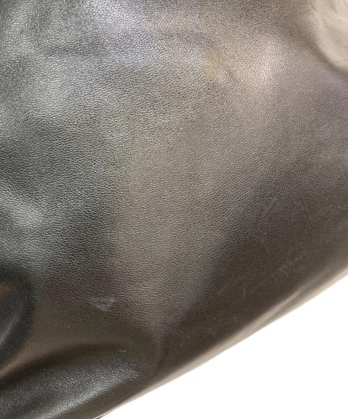 LOEWE（ロエベ）LOEWE (ロエベ) アナグラムレザートートバッグ ブラックの古着・服飾アイテム