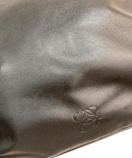 LOEWE（ロエベ）LOEWE (ロエベ) アナグラムレザートートバッグ ブラックの古着・服飾アイテム