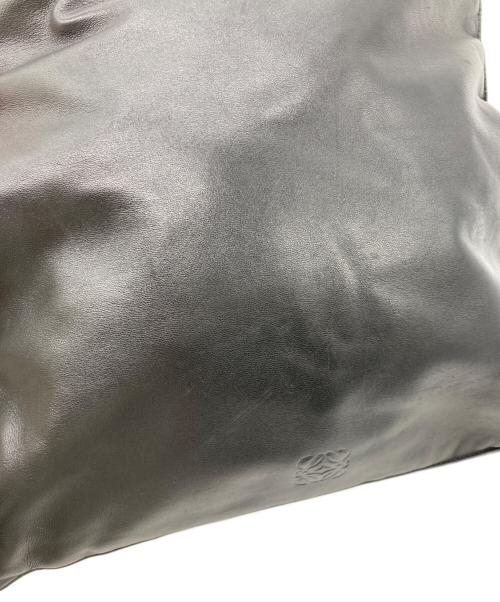 LOEWE（ロエベ）LOEWE (ロエベ) アナグラムレザートートバッグ ブラックの古着・服飾アイテム