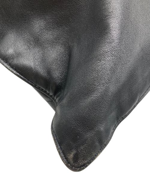 LOEWE（ロエベ）LOEWE (ロエベ) アナグラムレザートートバッグ ブラックの古着・服飾アイテム