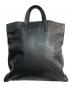 LOEWE（ロエベ）の古着「アナグラムレザートートバッグ」｜ブラック