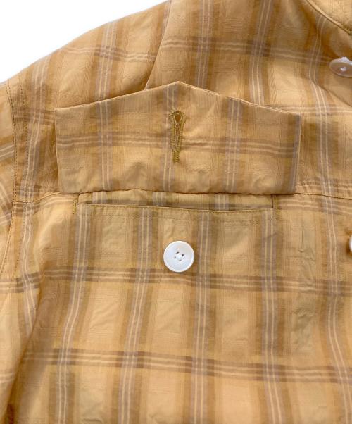 TOMORROW LAND（トゥモローランド）TOMORROW LAND (トゥモローランド) ポリエステルナイロンキュプラ Gジャン イエロー サイズ:Sの古着・服飾アイテム