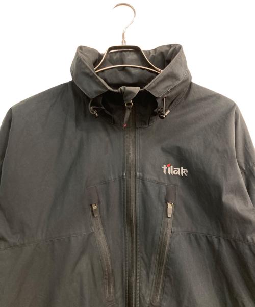 tilak（ティラック）tilak (ティラック) Loke Jacket Ventile ブラック サイズ:Sの古着・服飾アイテム
