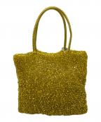 ANTEPRIMAアンテプリマ）の古着「ワイヤーバッグ」｜イエロー