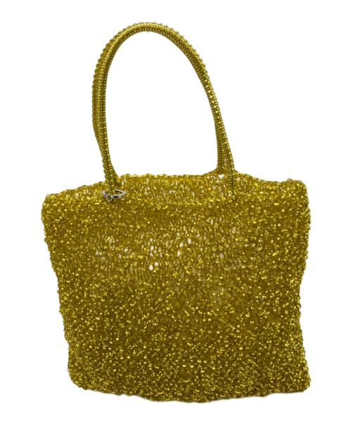 ANTEPRIMA（アンテプリマ）ANTEPRIMA (アンテプリマ) ワイヤーバッグ イエロー サイズ:-の古着・服飾アイテム