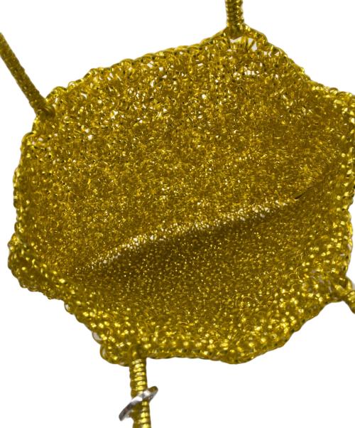 ANTEPRIMA（アンテプリマ）ANTEPRIMA (アンテプリマ) ワイヤーバッグ イエロー サイズ:-の古着・服飾アイテム