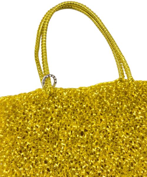 ANTEPRIMA（アンテプリマ）ANTEPRIMA (アンテプリマ) ワイヤーバッグ イエロー サイズ:-の古着・服飾アイテム