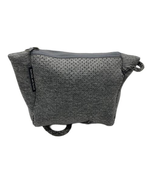 STATE OF ESCAPE（ステイトオブエスケープ）STATE OF ESCAPE (ステイトオブエスケープ) フェスティバルショルダーバッグ グレー サイズ:-の古着・服飾アイテム