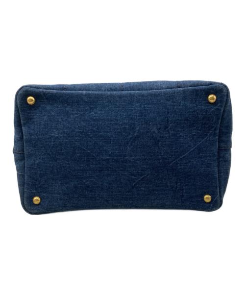 PRADA（プラダ）PRADA (プラダ) カナパデニムトートバッグ インディゴの古着・服飾アイテム