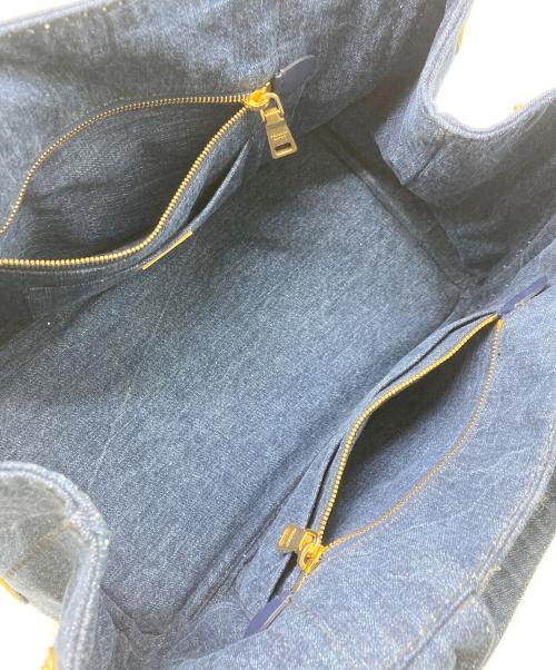 PRADA（プラダ）PRADA (プラダ) カナパデニムトートバッグ インディゴの古着・服飾アイテム