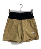 THE NORTH FACEザ ノース フェイス）の古着「フリーランショーツ　NBW42391」｜ベージュ