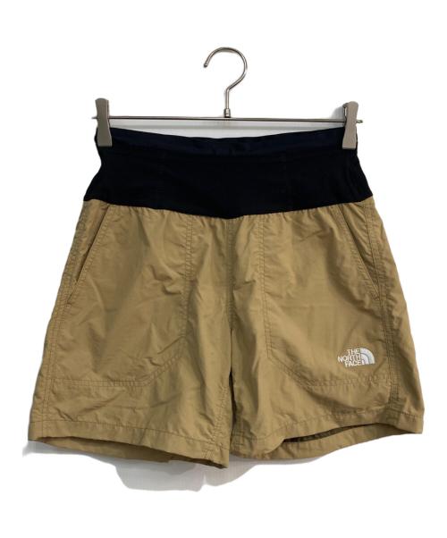 THE NORTH FACE（ザ ノース フェイス）THE NORTH FACE (ザ ノース フェイス) フリーランショーツ　NBW42391 ベージュ サイズ:Mの古着・服飾アイテム