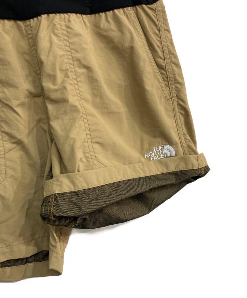 THE NORTH FACE（ザ ノース フェイス）THE NORTH FACE (ザ ノース フェイス) フリーランショーツ　NBW42391 ベージュ サイズ:Mの古着・服飾アイテム