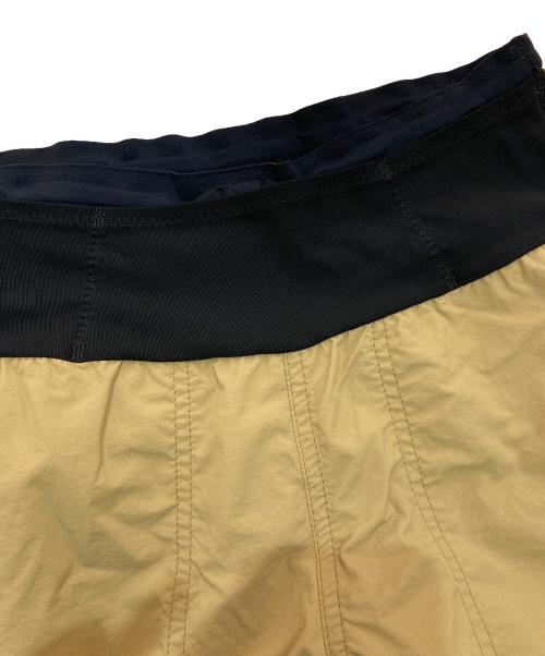 THE NORTH FACE（ザ ノース フェイス）THE NORTH FACE (ザ ノース フェイス) フリーランショーツ　NBW42391 ベージュ サイズ:Mの古着・服飾アイテム