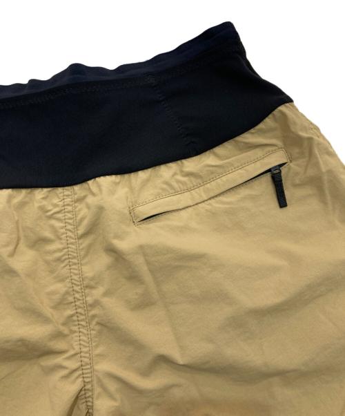 THE NORTH FACE（ザ ノース フェイス）THE NORTH FACE (ザ ノース フェイス) フリーランショーツ　NBW42391 ベージュ サイズ:Mの古着・服飾アイテム