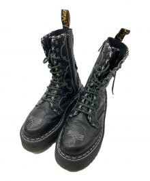 Dr.Martens（ドクターマーチン）の古着「10ホールブーツ」｜ブラック