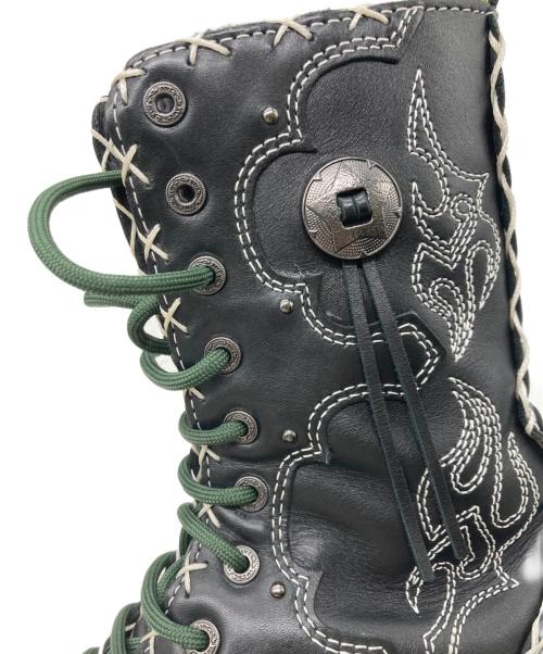 Dr.Martens（ドクターマーチン）Dr.Martens (ドクターマーチン) 10ホールブーツ ブラック サイズ:7の古着・服飾アイテム