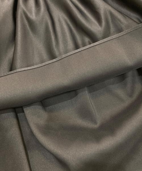 YOKO CHAN（ヨーコチャン）YOKO CHAN (ヨーコチャン) ギャザーカットソー　YCT-220-032 ブラック サイズ:36の古着・服飾アイテム