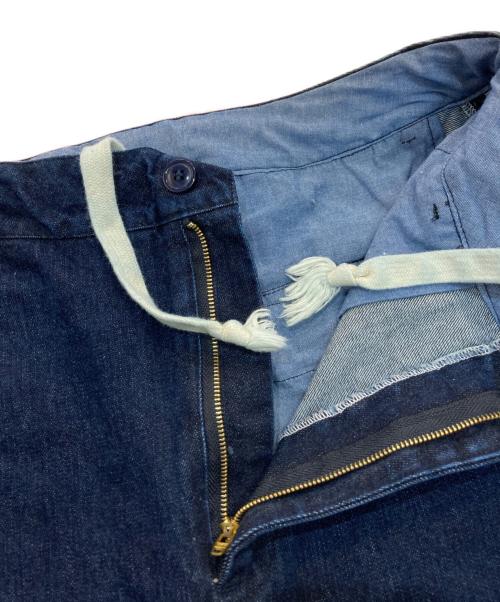 BEAMS JAPAN（ビームスジャパン）BEAMS JAPAN (ビームスジャパン) デニムパンツ　11-13-3946-458 インディゴ サイズ:Mの古着・服飾アイテム