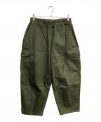NULL TOKYOヌル トウキョウ）の古着「カーゴ ツイル　NULL-061EX」｜カーキ