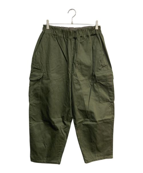 NULL TOKYO（ヌル トウキョウ）NULL TOKYO (ヌル トウキョウ) カーゴ ツイル　NULL-061EX カーキ サイズ:Lの古着・服飾アイテム