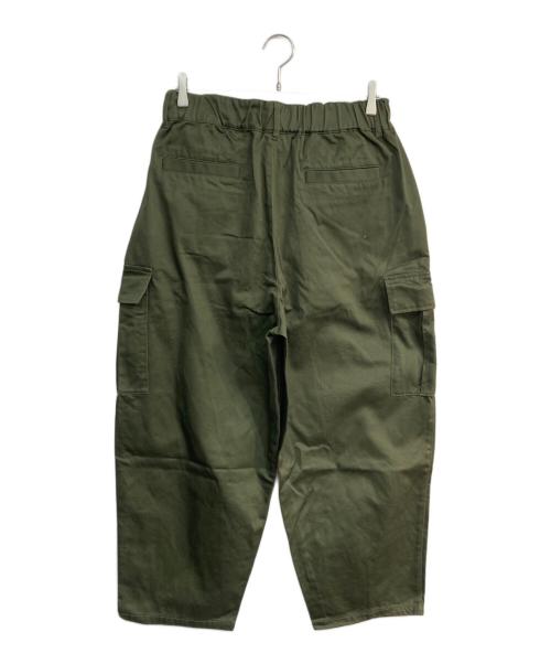NULL TOKYO（ヌル トウキョウ）NULL TOKYO (ヌル トウキョウ) カーゴ ツイル　NULL-061EX カーキ サイズ:Lの古着・服飾アイテム