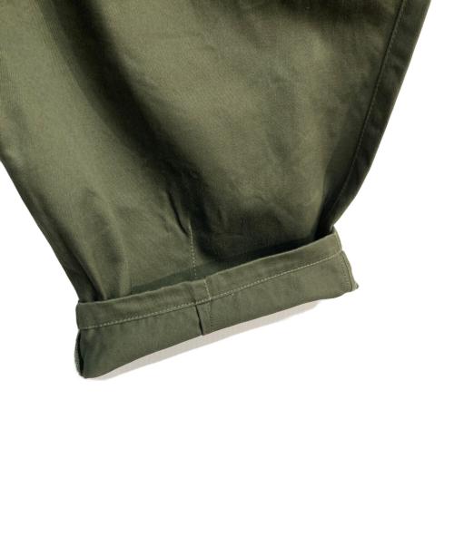 NULL TOKYO（ヌル トウキョウ）NULL TOKYO (ヌル トウキョウ) カーゴ ツイル　NULL-061EX カーキ サイズ:Lの古着・服飾アイテム