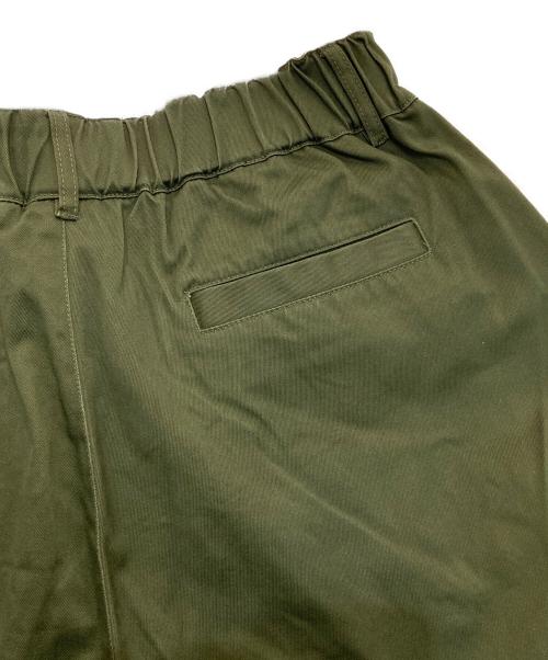 NULL TOKYO（ヌル トウキョウ）NULL TOKYO (ヌル トウキョウ) カーゴ ツイル　NULL-061EX カーキ サイズ:Lの古着・服飾アイテム