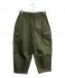 NULL TOKYO（ヌル トウキョウ）の古着「カーゴ ツイル　NULL-061EX」｜カーキ
